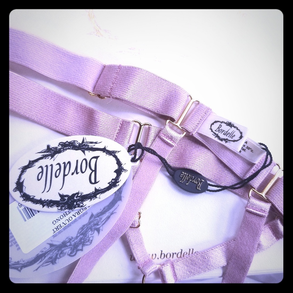 Bordelle pick harness brief, size large. BNWT